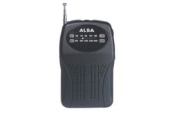 Alba KW-AS95 Personal FM Radio - Black